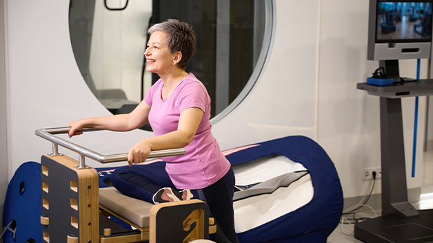 Dlaczego Pilates to idealny trening dla osób 40+?